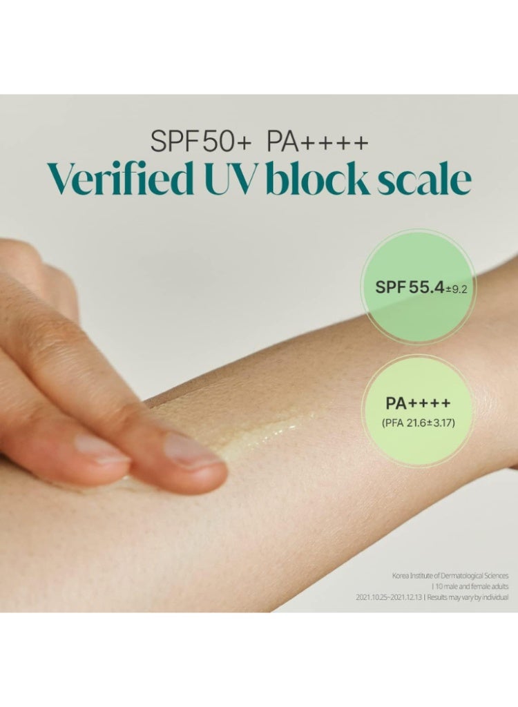 Goodal Green Tangerine Vita C Dark Spot Care Sun Serum SPF 50+ 50ml Brightening Daily Sunscreen for Dull Skin & Dark Spots - Image 4