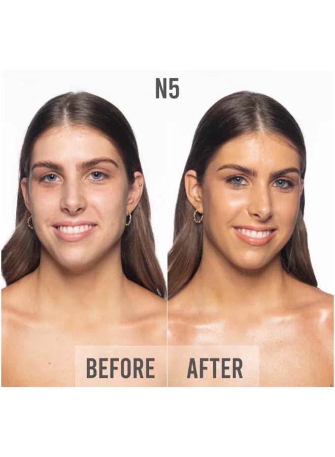 BPERFECT غطاء كريم الأساس اللامع - N5 - Image 4