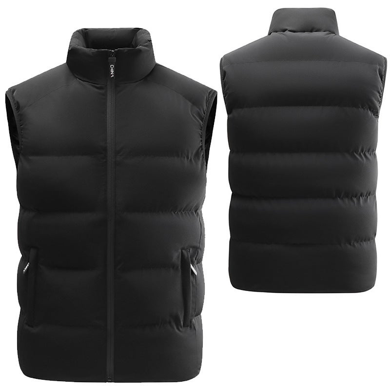 Chinese Team Sports Vest Men'S And Women'S Taekwondo Coach Sports Students Winter Training National Clothing Training Down Cotton Coat - Image 1