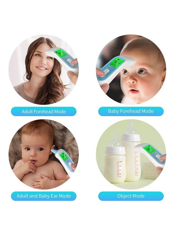 ELERA Ear Thermometer For Baby Elera Infrared Thermometer With Automatic Switching Mode Of Ear & Forehead 1S Measurement 4 Color Backlight Display With Fever Indicator - Image 4