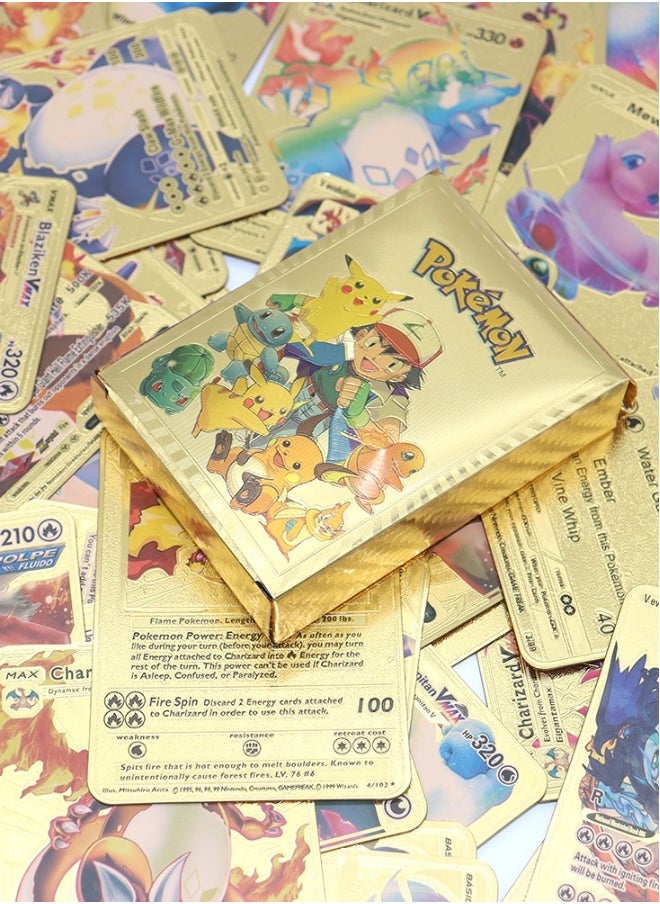 55 Pack Pokemon Metal Cards Vmax Gx Energy Card Series Rare Battle Trainer Kids Cards Special Custom Collection Cards - pzsku/ZF99ED80E0C9C621EB9B4Z/45/_/1740207175/846c8deb-56e0-43d7-850e-924b0196ecc6