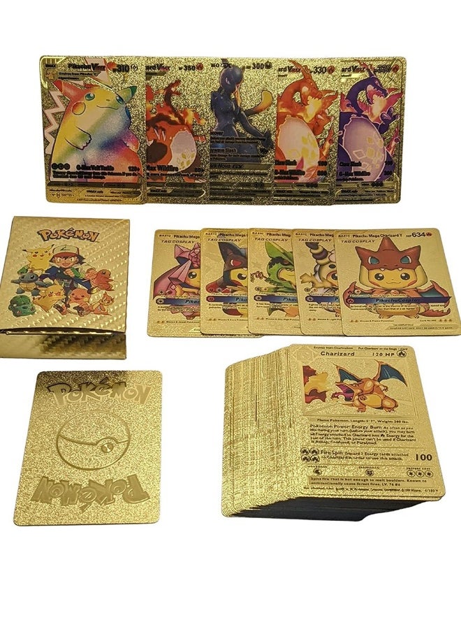 55 Pack Pokemon Metal Cards Vmax Gx Energy Card Series Rare Battle Trainer Kids Cards Special Custom Collection Cards - pzsku/ZF99ED80E0C9C621EB9B4Z/45/_/1740207179/7c93ff24-ba57-44a4-a98a-21f824628b5e