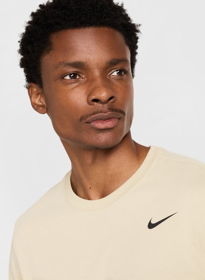 Nike Men’S Nike Dri-Fit Tee Dri-Fit Crew — Solid - Image 3