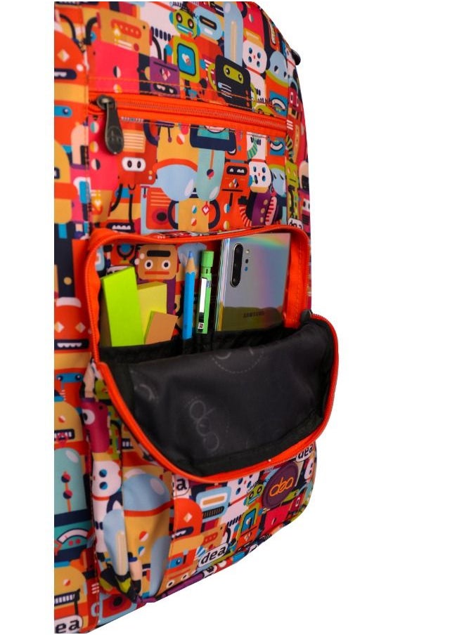 dea - Dea School Backpack - Image 1