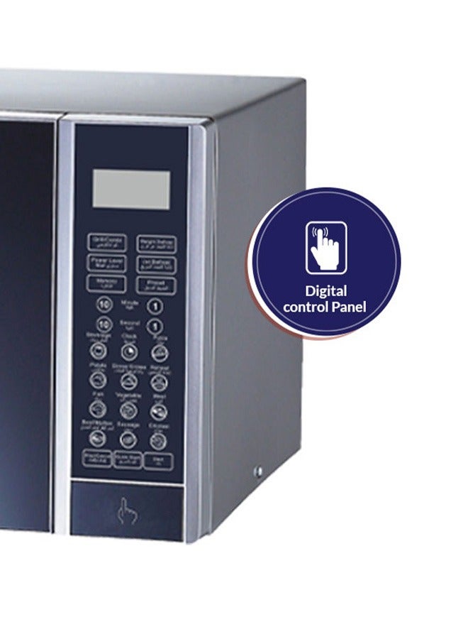 Arrow Microwave oven - Digital - 30L - 900W - Silver - RO-30MGS - Image 5