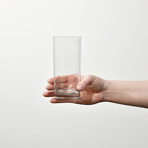 Krosno Highball Glasses, Set of 6, 11.8 oz, Blended Collection, Crystal Glass, Perfect for Everyday, Multipurpose Glasses, Dishwasher Safe, Made in Europe - Image 3