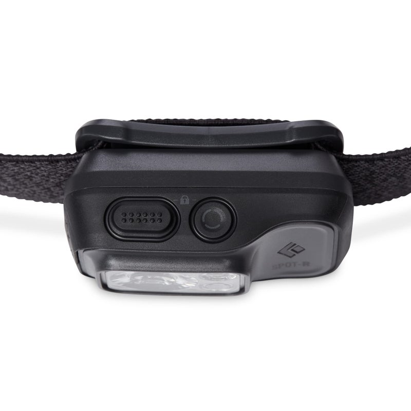 BLACK DIAMOND Spot 400-R Rechargeable Headlamp | 400 Lumens, Dimmable | Micro-USB Charging | Waterproof & Compact | Camping, Hiking, Running | Graphite - Image 3
