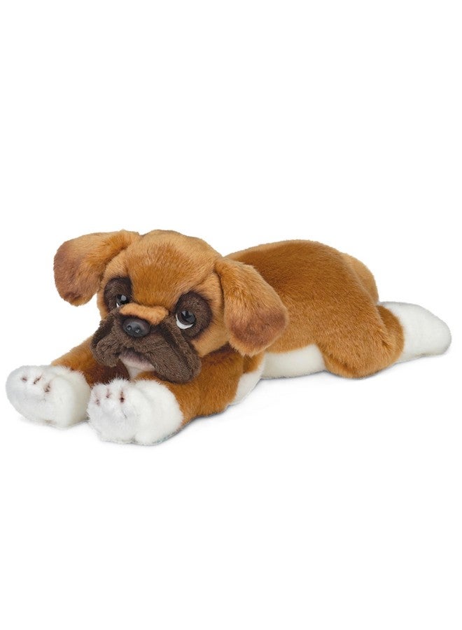 Bearington Collection Bearington Roscoe Boxer Plush Stuffed Animal Puppy Dog, 15 inch  - Image 1