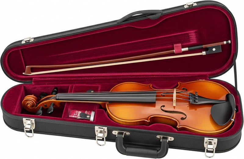 Megarya فيولينة ميغاريا بحجم 1/2 للطلاب مع قوس وحقيبة - Image 2