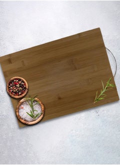 Bamboo Cutting Board 26x36x2 Cm Light Brown - pzsku/ZF99F050D5CFF72959B8CZ/45/_/1739299700/ca2908c0-008f-4a0b-8752-b2220d9e9452