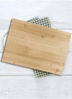 Bamboo Cutting Board 26x36x2 Cm Light Brown - pzsku/ZF99F050D5CFF72959B8CZ/45/_/1739299726/b2b429ee-6744-4915-a363-be8a349b448d