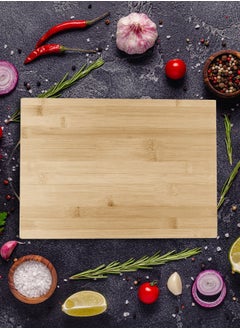 Bamboo Cutting Board 26x36x2 Cm Light Brown - pzsku/ZF99F050D5CFF72959B8CZ/45/_/1739299727/f6ca7cf9-3140-4806-a398-50a9f0abe5dc