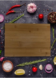 Bamboo Cutting Board 26x36x2 Cm Light Brown - pzsku/ZF99F050D5CFF72959B8CZ/45/_/1739299731/02c703a4-bfe7-48a0-bfe4-51896f8c0a2d