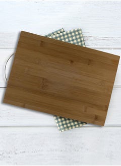 Bamboo Cutting Board 26x36x2 Cm Light Brown - pzsku/ZF99F050D5CFF72959B8CZ/45/_/1739299739/af59c296-143d-4f5a-851a-42b1a1530918