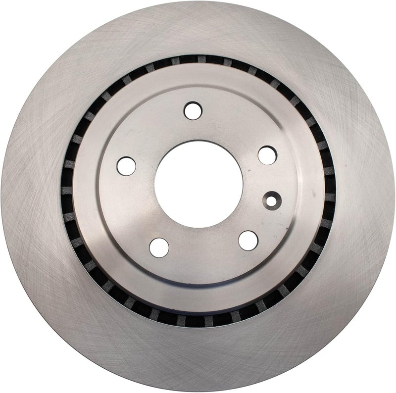 TRQ Rear Brake Rotor Set Vented Compatible with 2014-2019 Chevrolet Corvette - Image 5