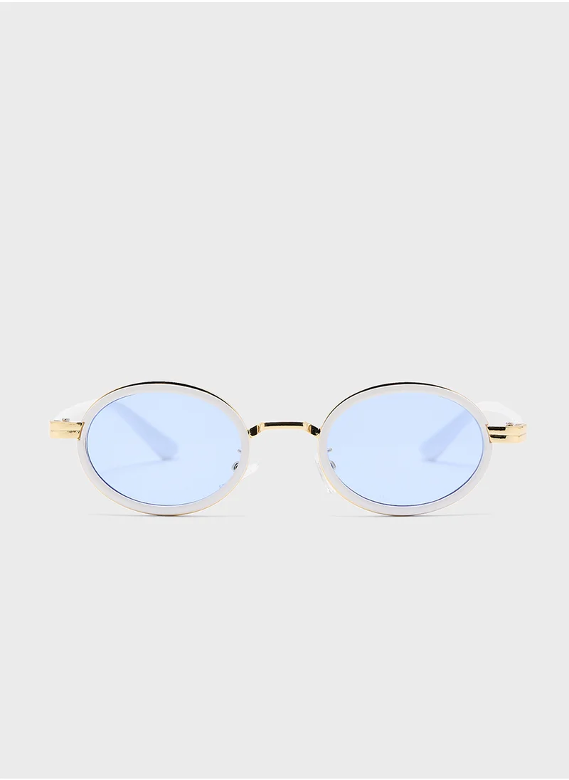 ELLA Round Len Sunglasses