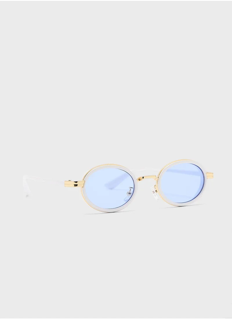 ELLA Round Len Sunglasses