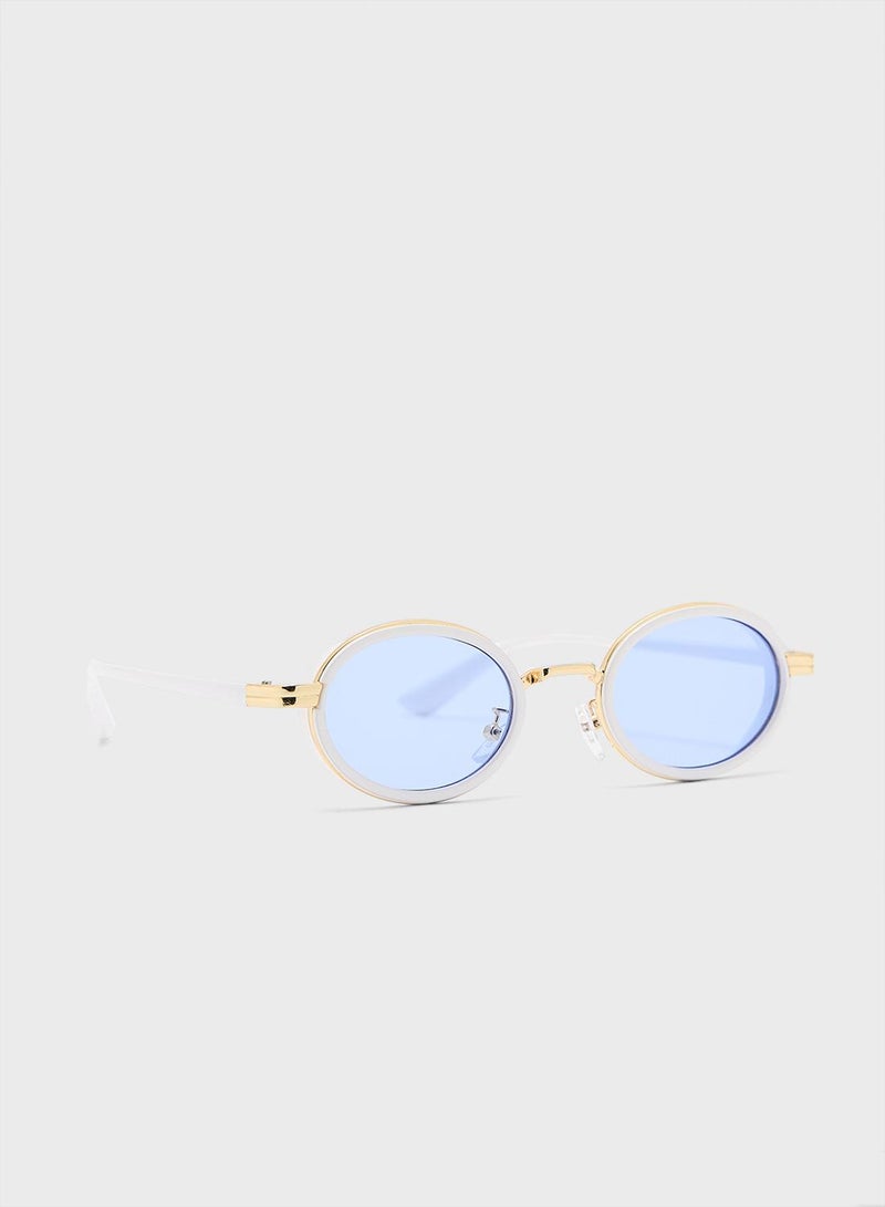 ELLA Round Len Sunglasses  - Image 1