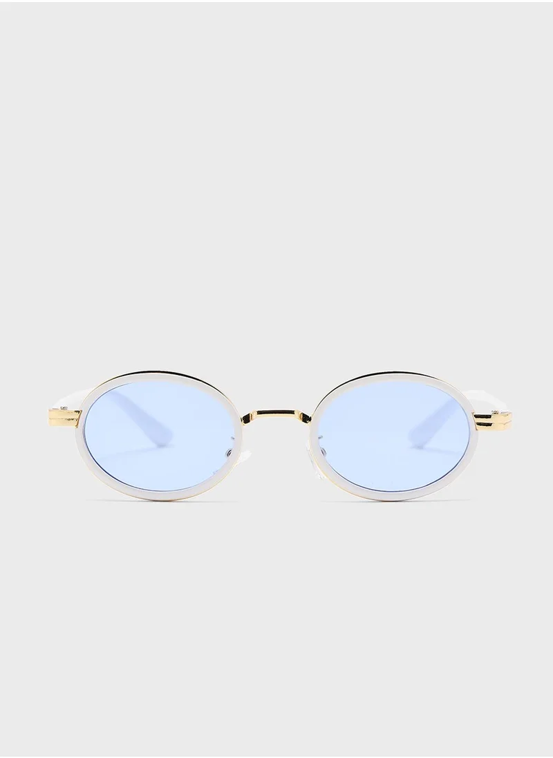 ELLA Round Len Sunglasses