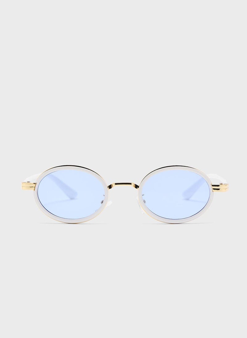ELLA Round Len Sunglasses  - Image 2