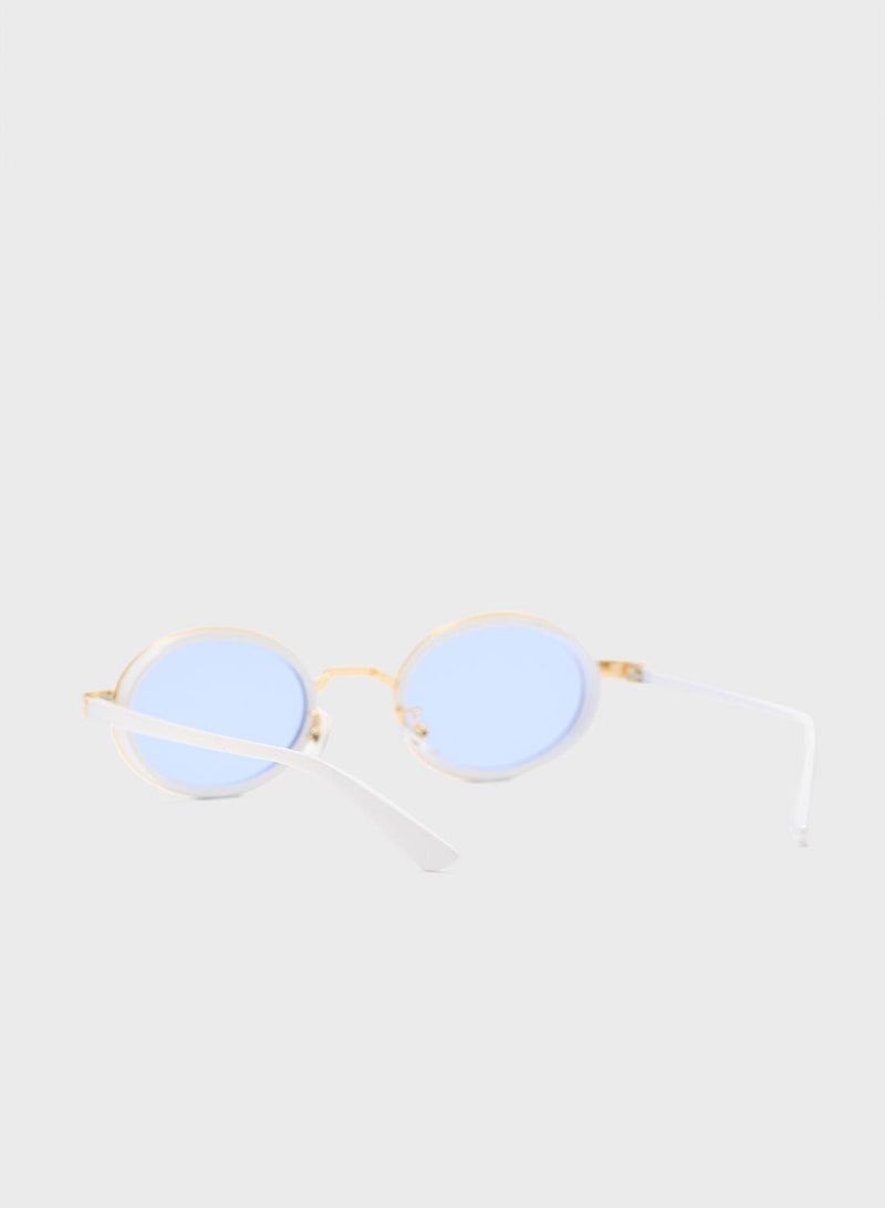 ELLA Round Len Sunglasses  - Image 3