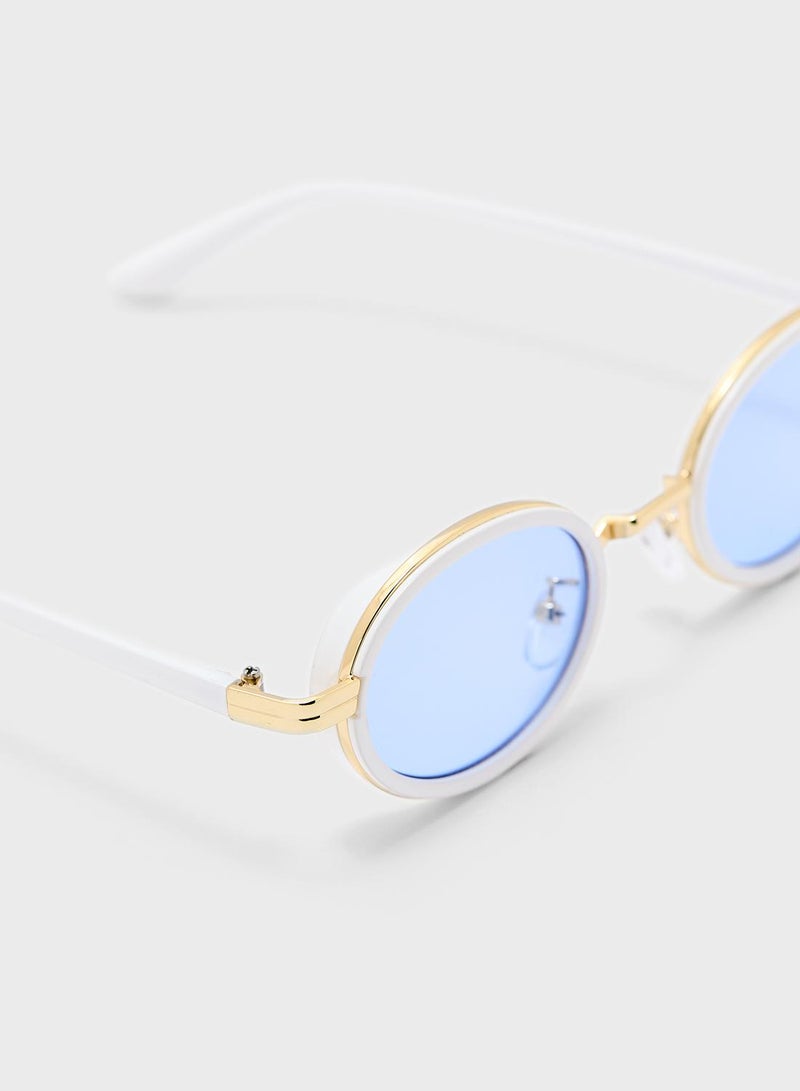 ELLA Round Len Sunglasses  - Image 4