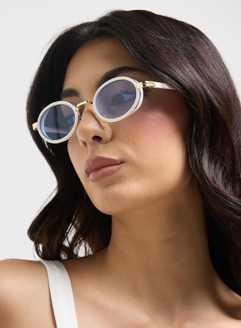 ELLA Round Len Sunglasses  - Image 5