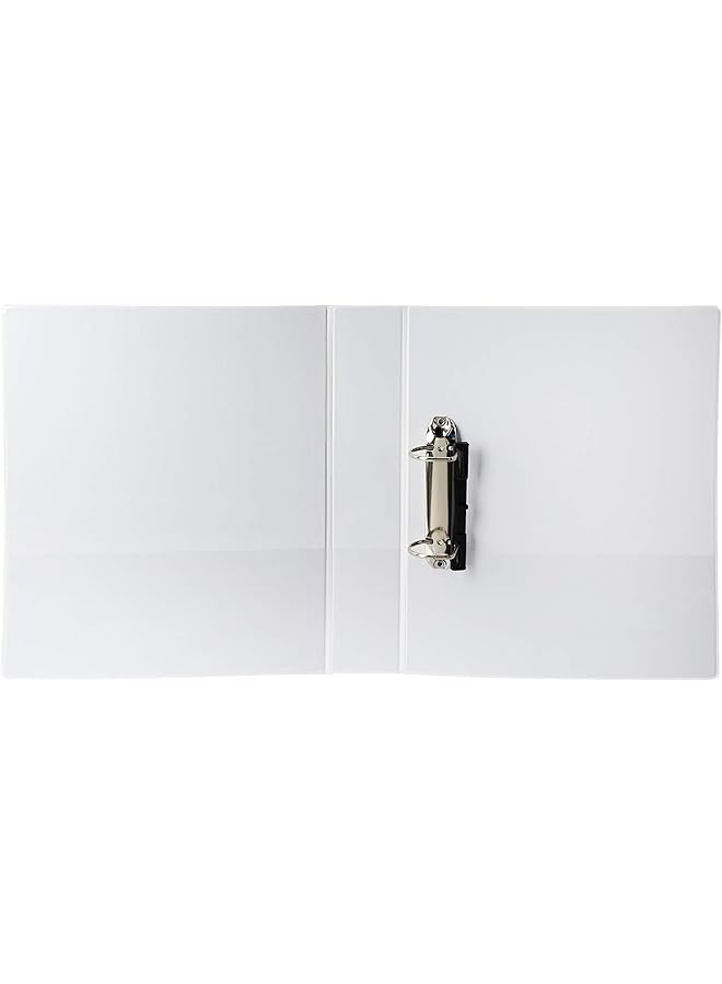 ديلي مجلد حلقي مقاس A4 E5613N باللون الأبيض والأزرق - Image 2