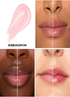 Too FacedCosmetics Too Faced Lip Injection Extreme Lip Plumper Gloss Bubblegum Yum - warm light pink 2.8g  - Image 2