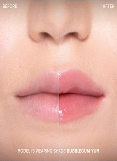 Too FacedCosmetics Too Faced Lip Injection Extreme Lip Plumper Gloss Bubblegum Yum - warm light pink 2.8g  - Image 3
