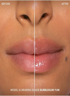 Too FacedCosmetics Too Faced Lip Injection Extreme Lip Plumper Gloss Bubblegum Yum - warm light pink 2.8g  - Image 4