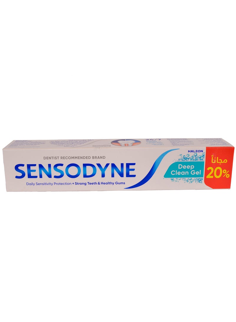 سنسوداين معجون أسنان جل التنظيف العميق 125 مل - Image 1
