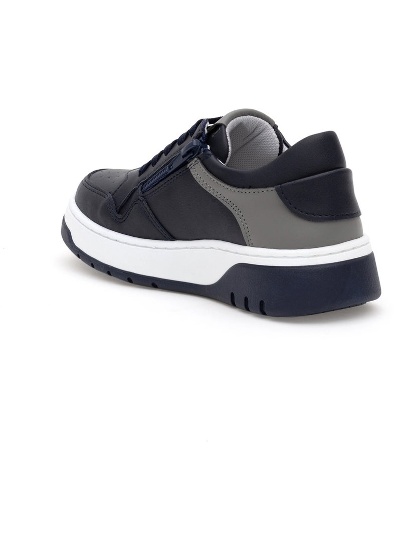 U.S. Polo Assn. - Boys Navy Blue Shoes 50295116-VR033 - Image 1