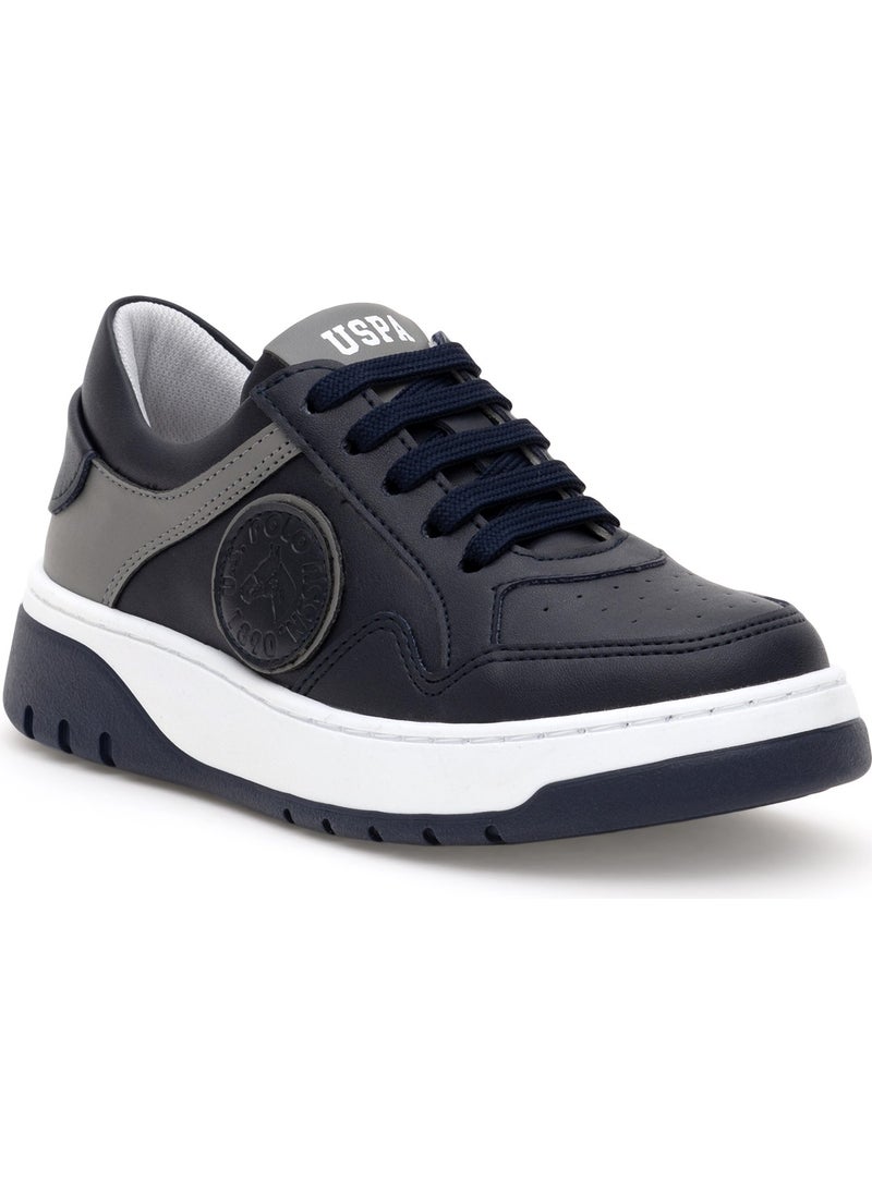 U.S. Polo Assn. - Boys Navy Blue Shoes 50295116-VR033 - Image 1