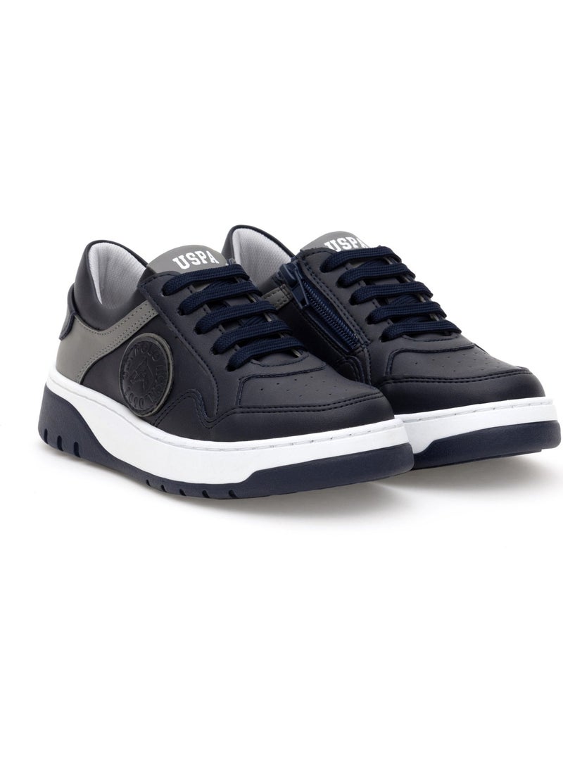 U.S. Polo Assn. - Boys Navy Blue Shoes 50295116-VR033 - Image 1