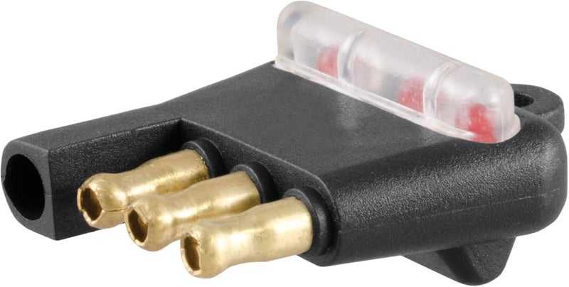 Curt موصل أسلاك مقطورة مسطح 4 دبابيس CURT 58261 - Image 1