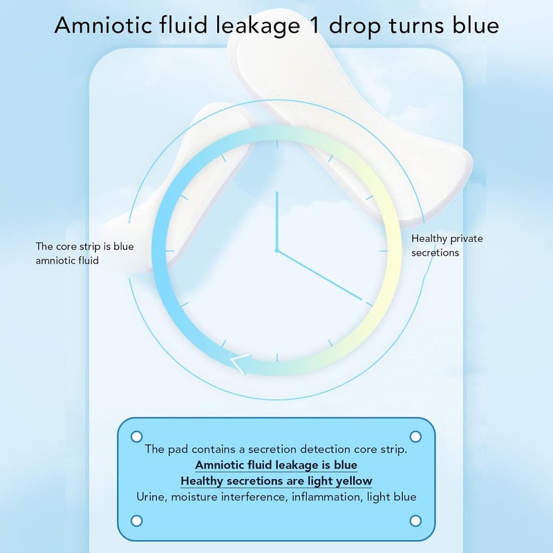 klarako Amniotic Fluid Test Strips Maternity Home High Sensitivity Clean Hygienic Feminine PH Test Strips for Women - Image 5