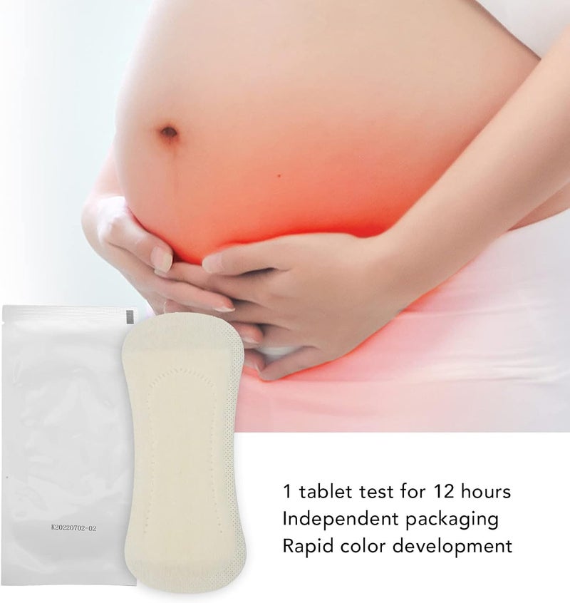 klarako Amniotic Fluid Test Strips Maternity Home High Sensitivity Clean Hygienic Feminine PH Test Strips for Women - Image 2