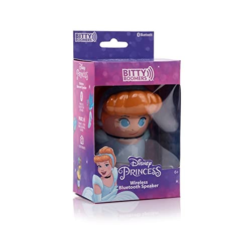 Bitty Boomers Disney: Cinderella - Mini Bluetooth Speaker - Image 3