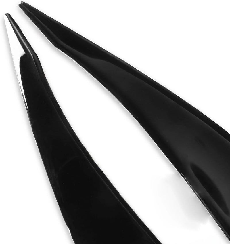 Vuzmode Car Front Headlight Eyebrow Eyelids for Hyundai Elantra - Image 3