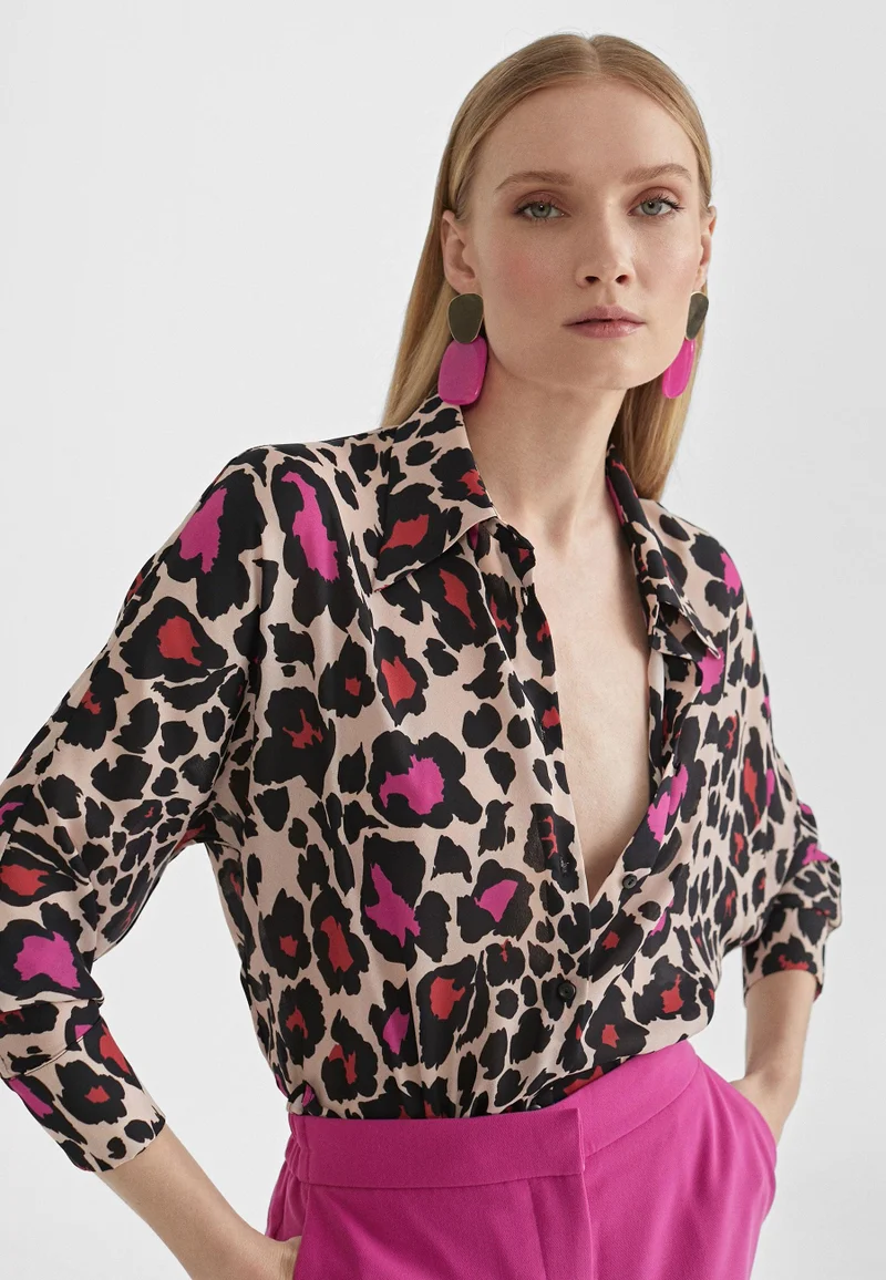 لولا كساديمونت Printed shirt