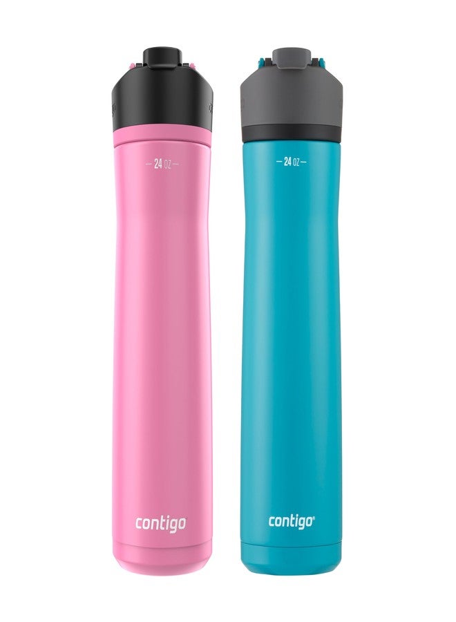 Contigo Cortland Water Bottle 24 oz Glacier - Image 1