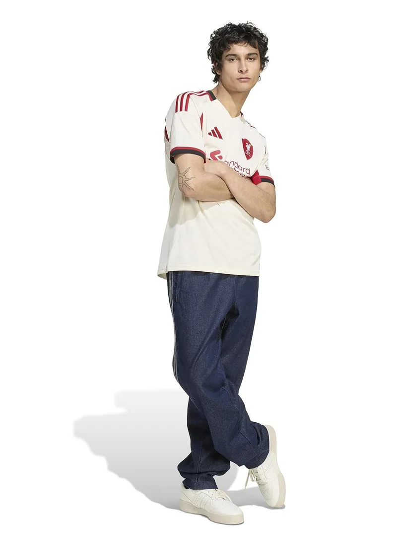 adidas قميص ليفربول للرجال أبيض
