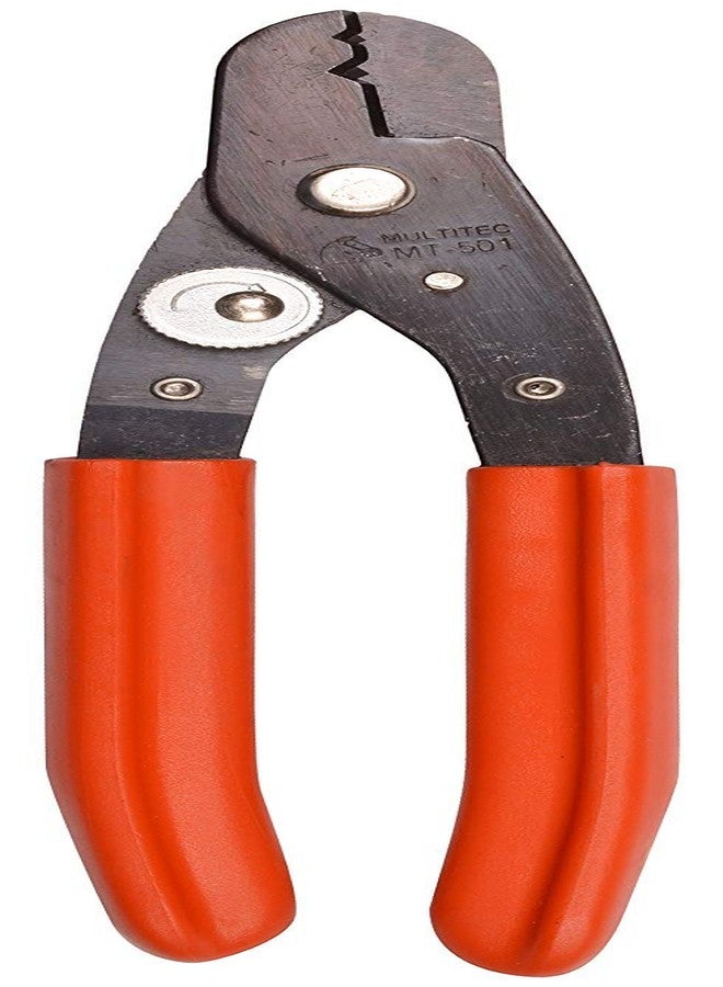 Multitec Industries Ltd Multitec MT 501 Alloy Steel Wire Stripper and Cutter (Red) - Image 1