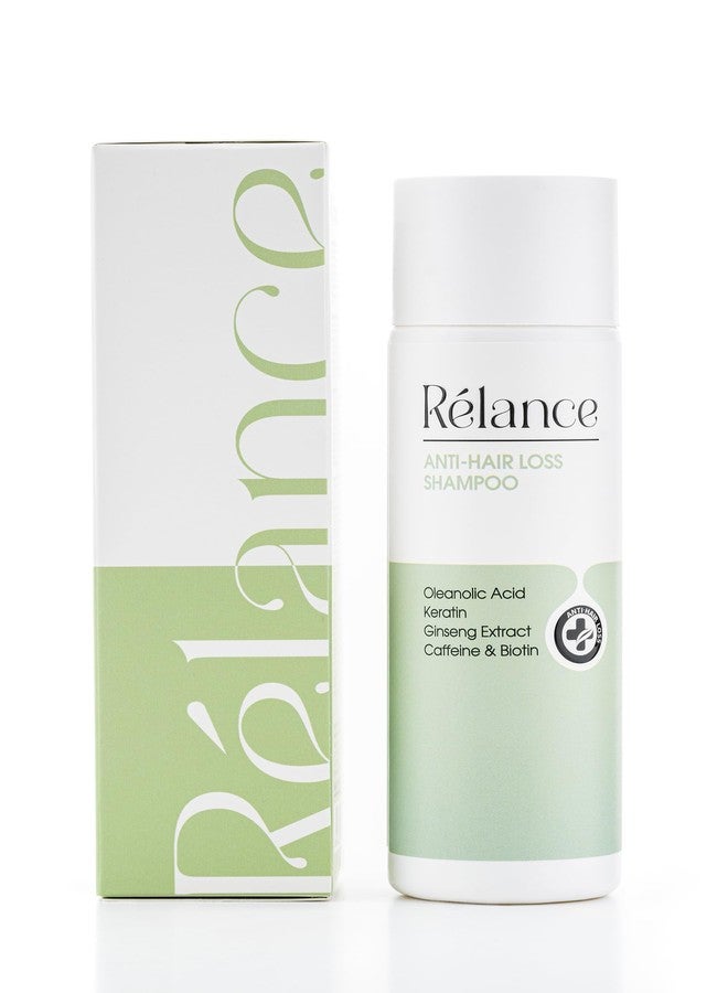 Relance Anti-Hair Loss Shampoo, 200ml, with Oleanolic Acid, Keratin, Ginseng Extract, Caffeine, Biotin, SLS-Free - Image 3