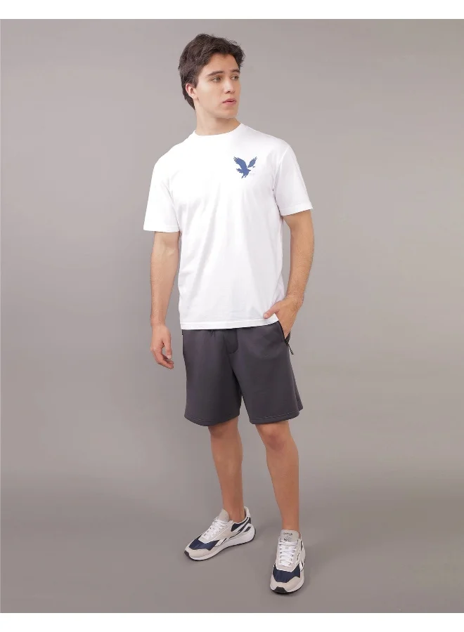 American Eagle Logo Crew Neck T-Shirt