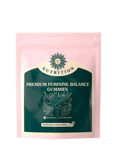 Nutrition Feminine Balance Gummies,for Women of All Ages (1Bags/60Grain)  - Image 1