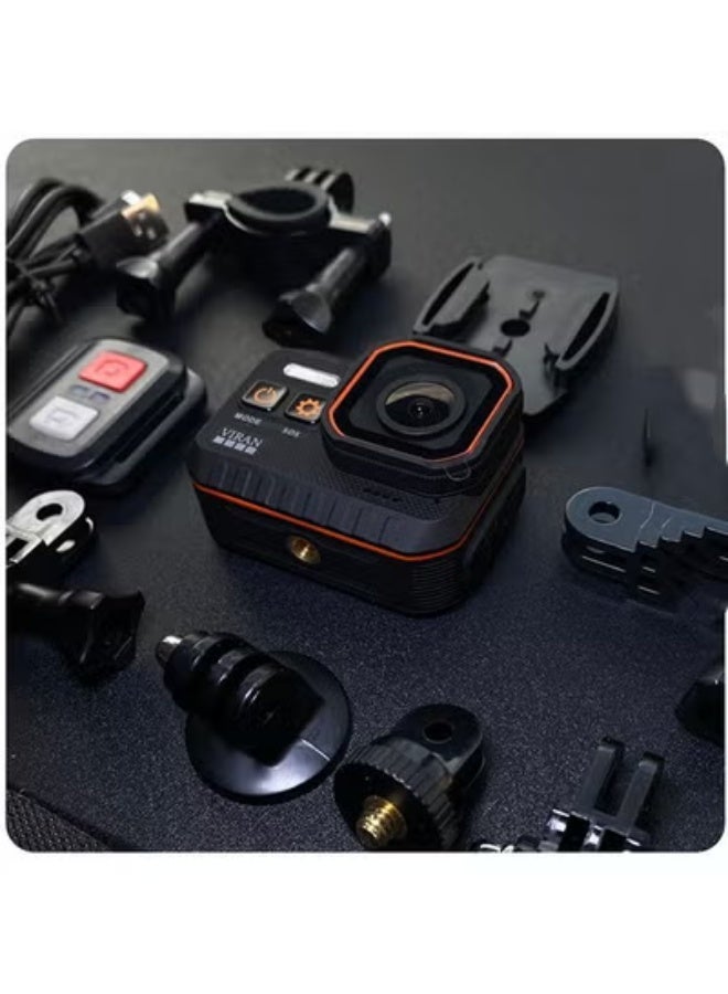 Action Camera 4K 60FPS – Waterproof Sports Cam with Remote Control, Dual Screen, Drive Recorder, Helmet Camera - Image 2