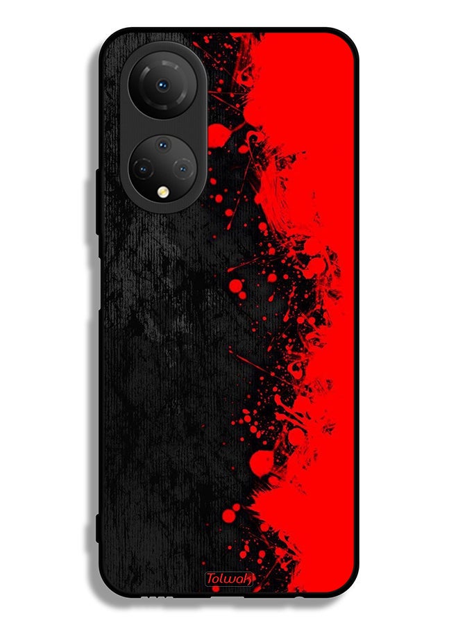 Tolwak Honor X7 Protective Case Cover Paint Abstract Pattern - Image 2
