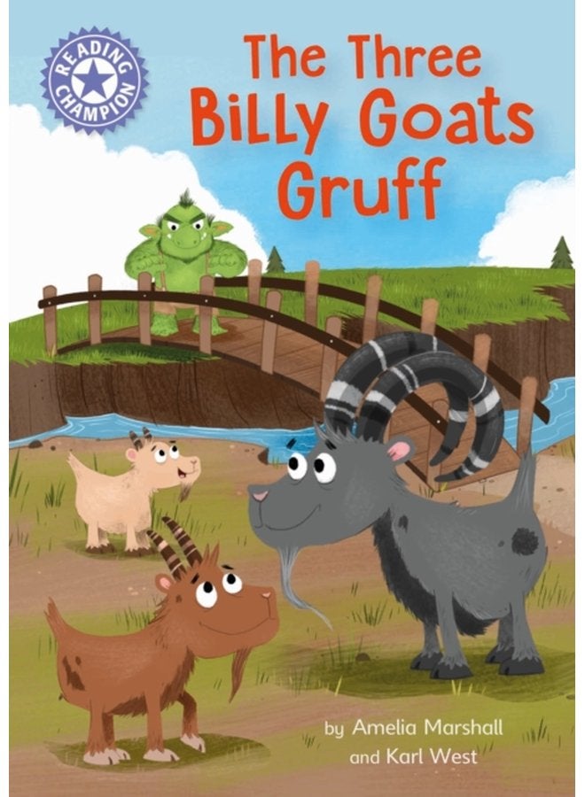 Reading Champion The Three Billy Goats Gruff Independent Reading Purple 8 - Paperback